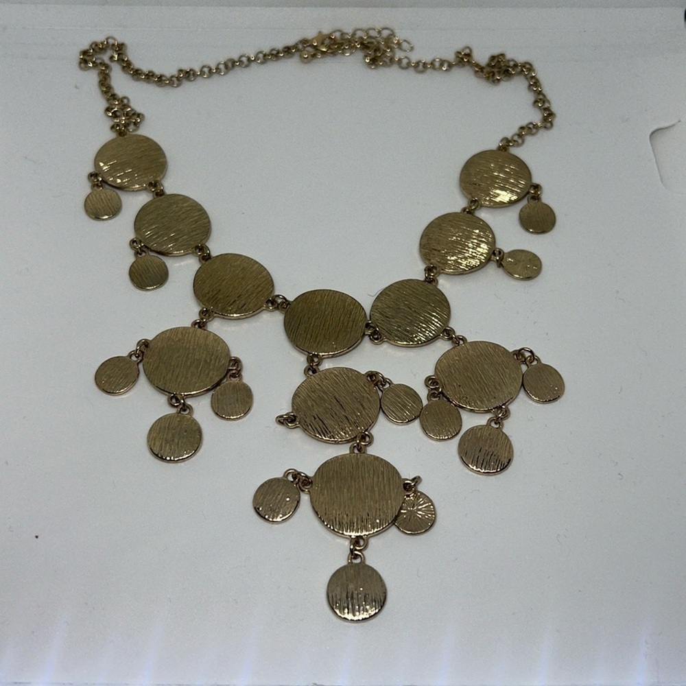fun costume gold jewelry necklace